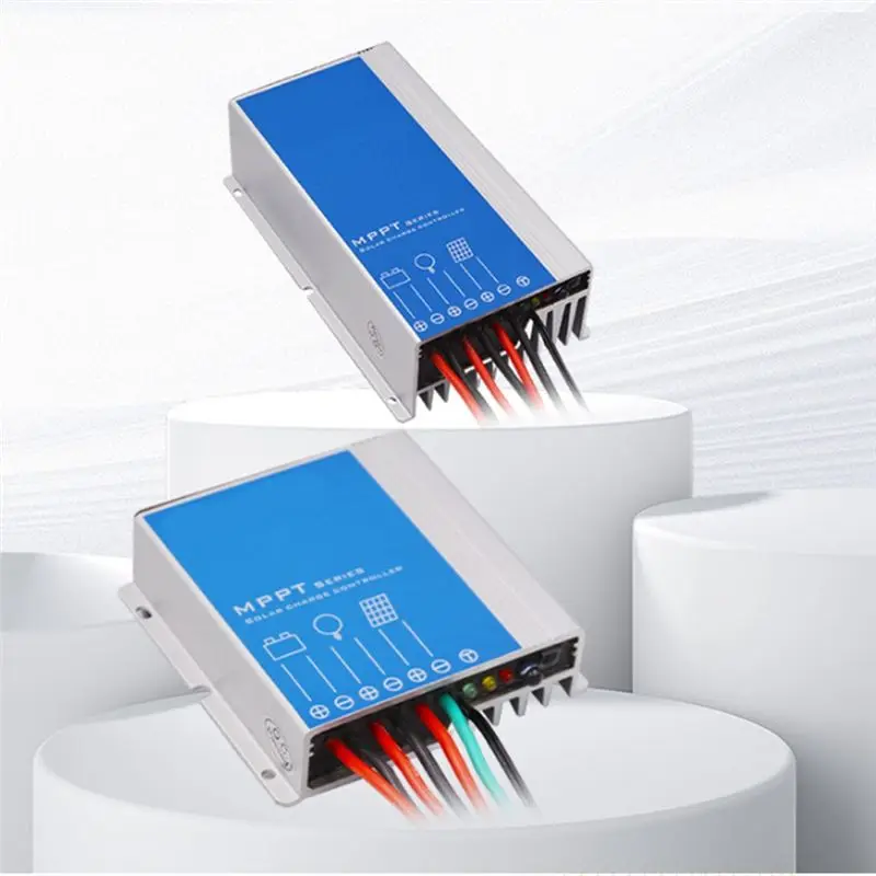 ABQU MPPT Solar Charge Controller 12V 10A 15A 20A IP67 Waterproof for Lifepo4 Lithium Battery