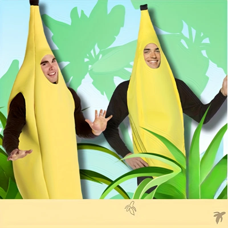 Déguisement Banane Léger et Respirant – photo 2