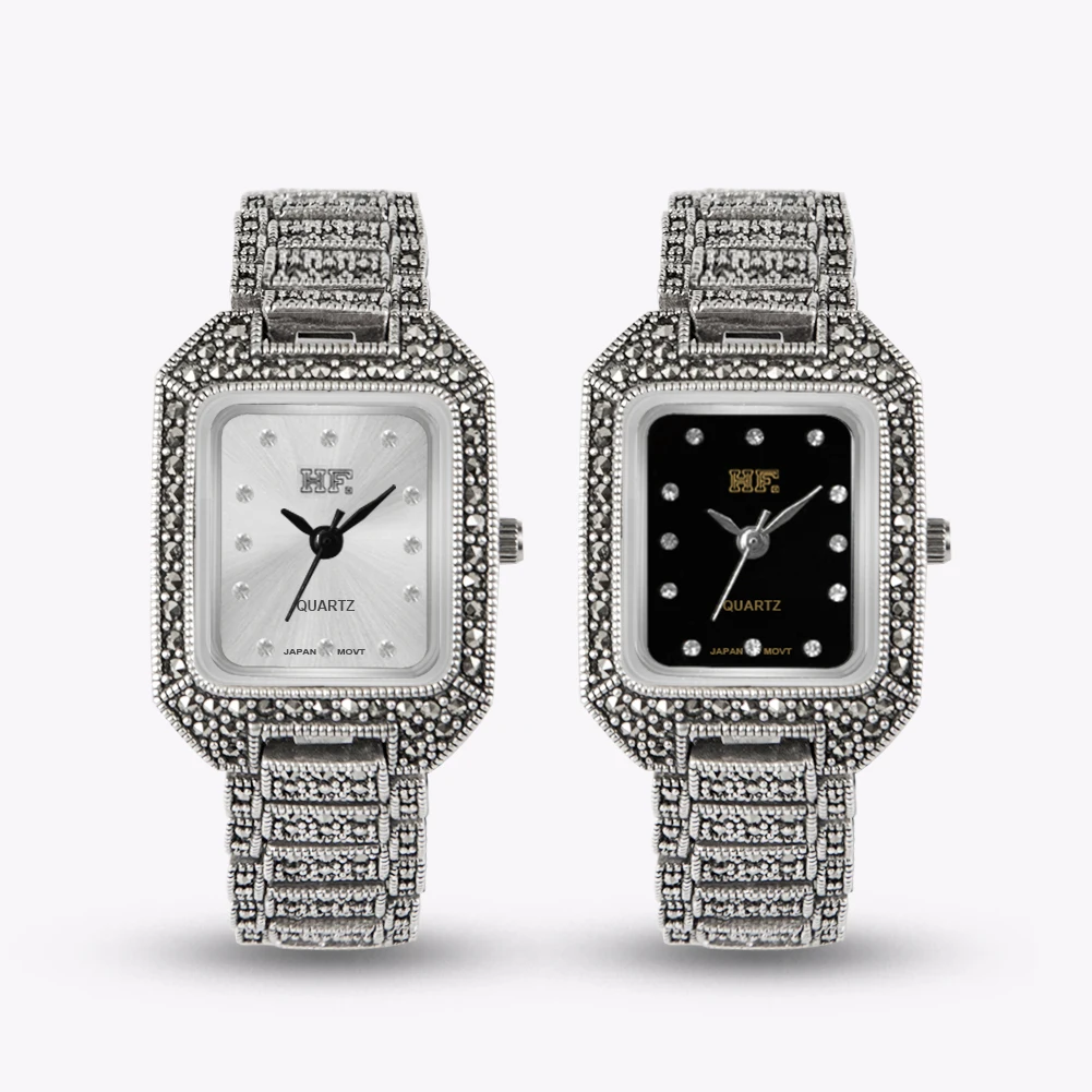 Luxury Watch Thailand - Massives 925 Sterling Silber Thailand Silber