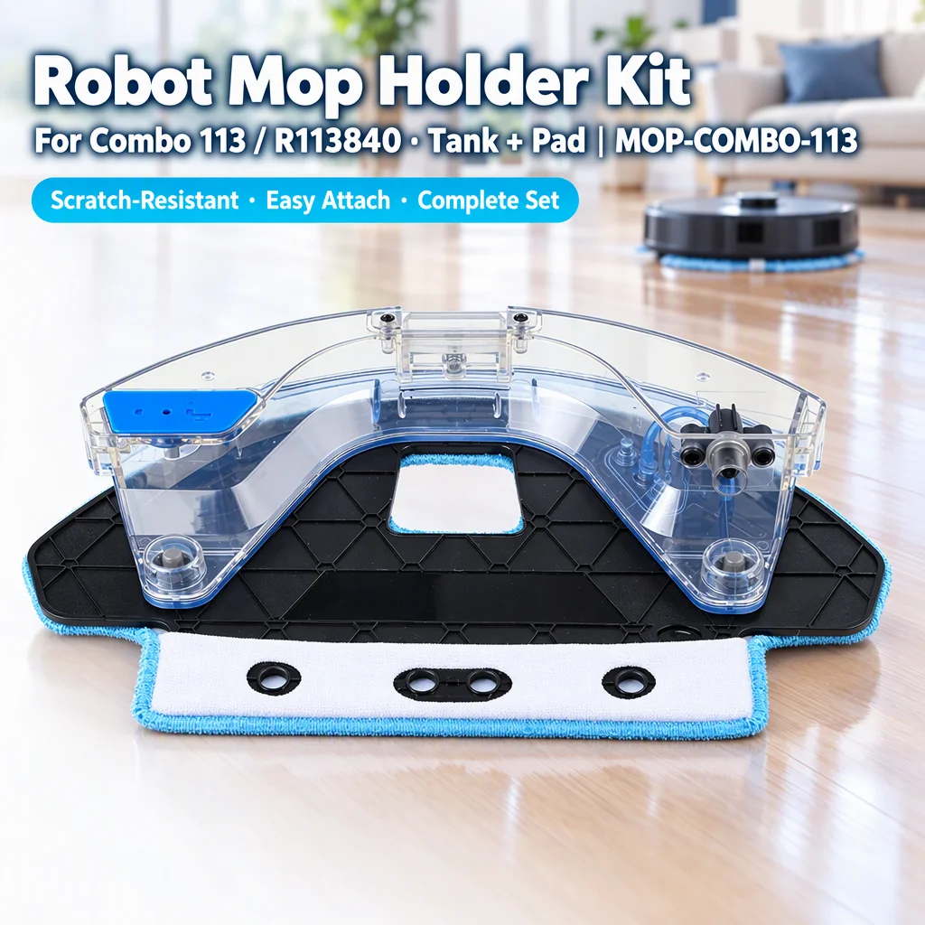 RoFor Vacuum Cleaner Spare Parts Mop Holder Suction Cup for Combo 113 R113840 Compatible with For Vacuum Cleaner Models