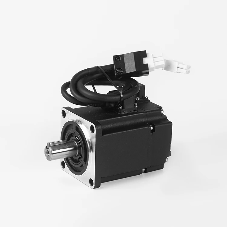 Motor Servo Mini Emtech 40BSF 100W 220v 3000RPM 0.32 N.M 17bit Nilai Absolut Rendah Kebisingan untuk Mesin Pengemas