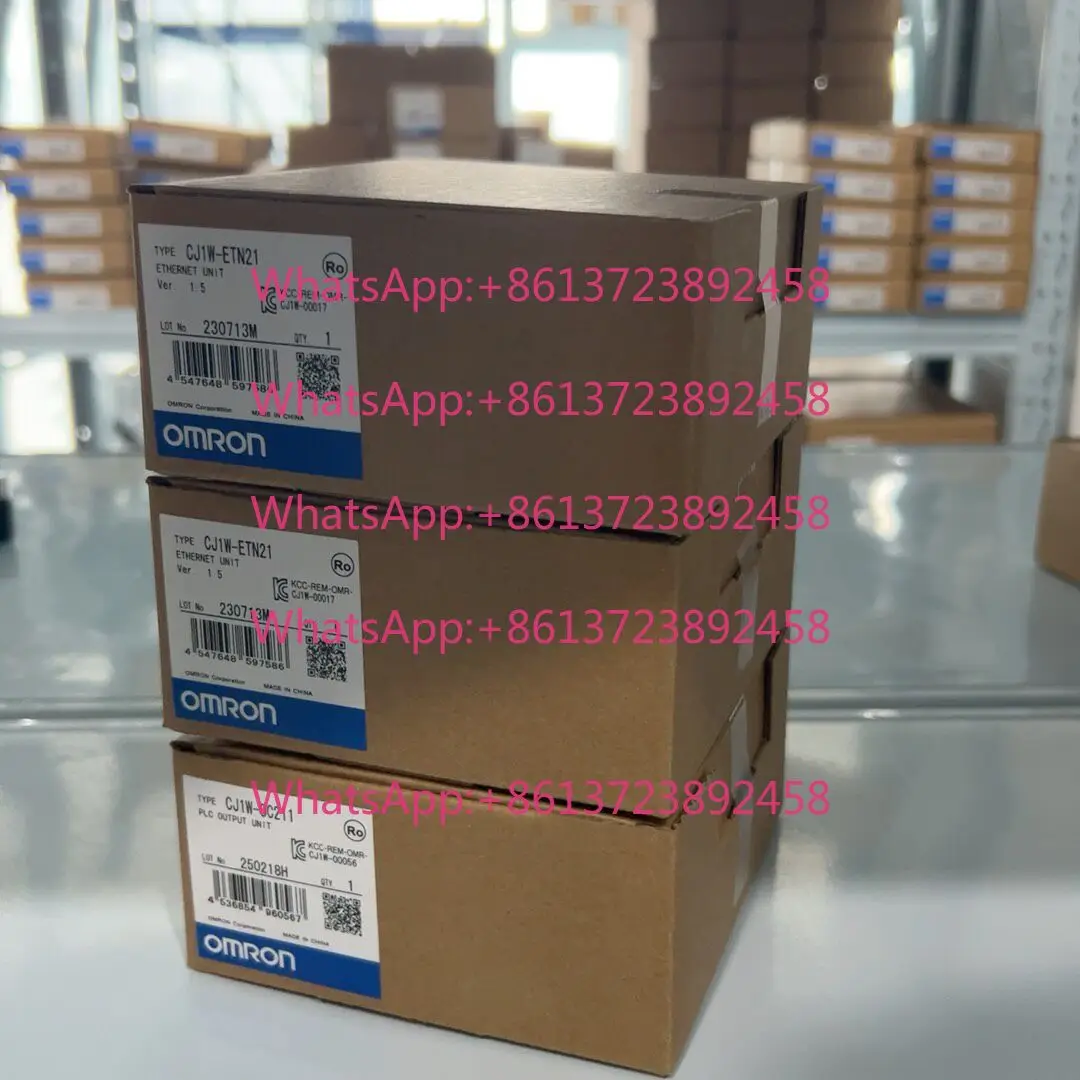 CJ1W-ETN21 Omron OMRON Ethernet unit, original genuine brand new spot