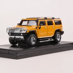 1:64 Hummer H2 modello in lega di auto edizione limitata 499