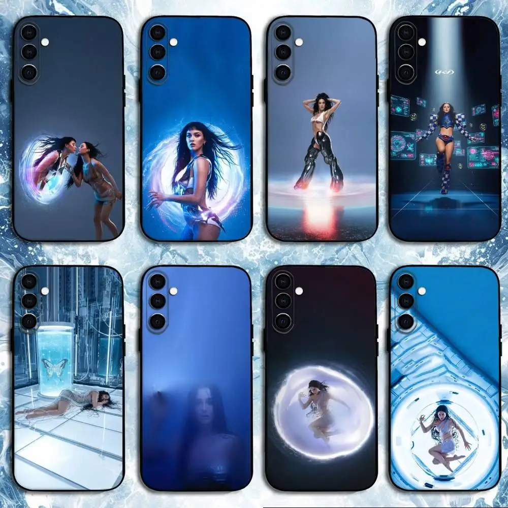 

Singer K-Katy P-Perry Phone Case For Samsung Galaxy A73,A72,A71,A70,A53,A52,A51,Others Soft Black Shell