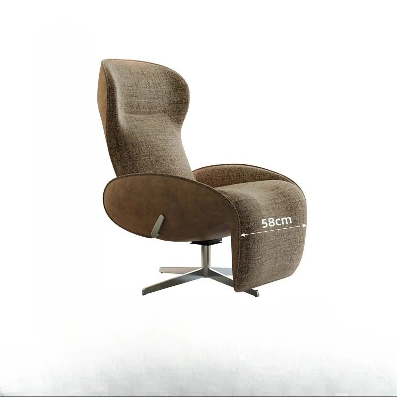 

Минимализм Zero Gravity Nap Lounge Chair Гостиная Бытовая 360° ° Вращающийся односпальный диван Krzeslo Tourystyczne Design Досуг