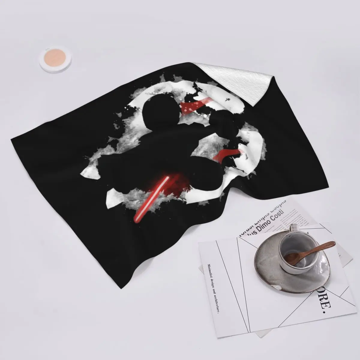 Custom Darth Nihilus Soft Face Towel Quick Dry Pool Bath Cotton Towels Breathab…