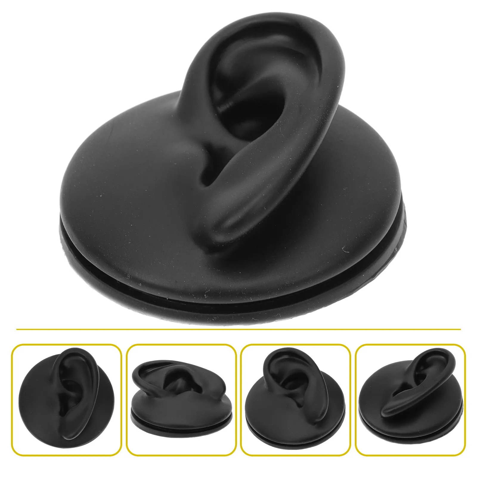 

Silicone Artificial Ear Piercing Practice Prop Realistic Human Ear Simulation Teaching Display Ear-Piercing Model