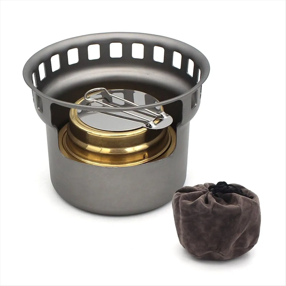 

Спортивная спиртовая горелка для кемпинга, походная печь, мини-плита для приготовления пищи на природе, аксессуары для туризма