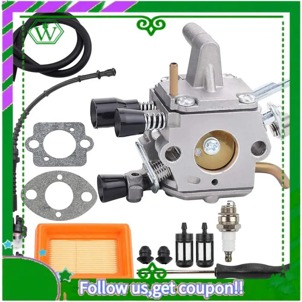 AC34-FS120 FS250 기화기 FS120 FS200 FS250 FS300 FS350 FR350 FR450 FR480 스트링 트리머