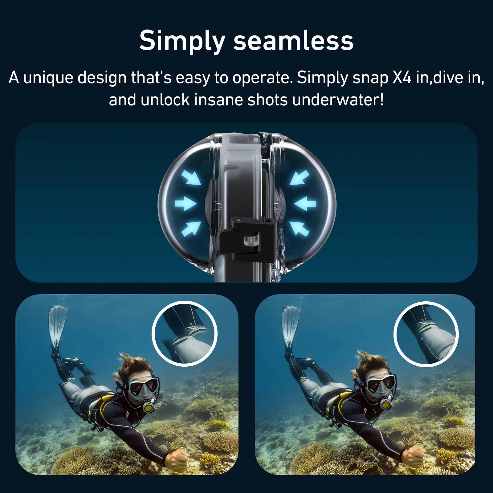 Thumbnail 4 - #5 Latest Underwater Camera Housings Offers