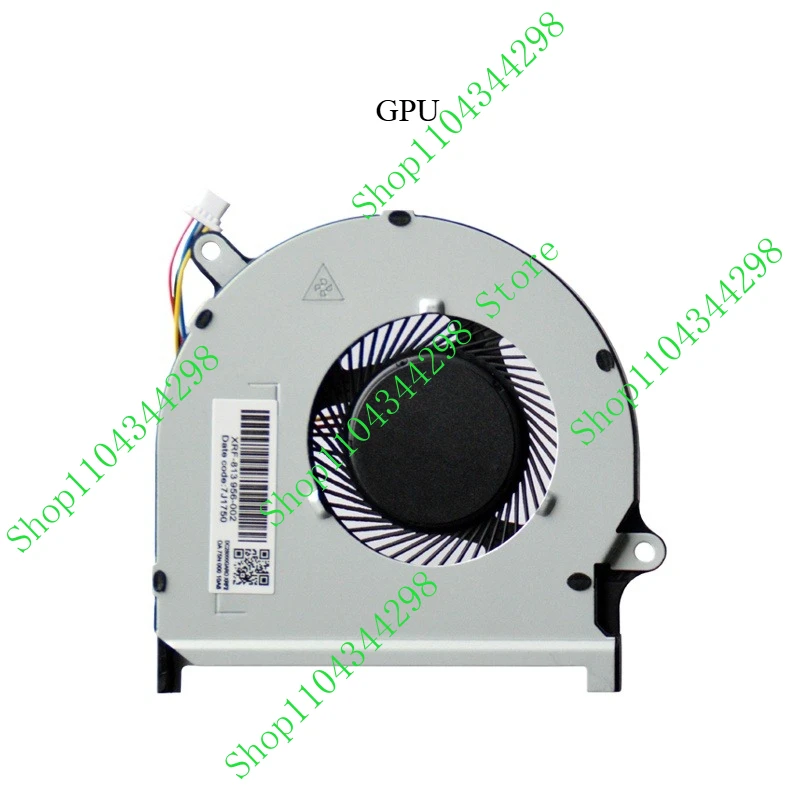 PJE Laptop Cooler CPU GPU Cooling Fan For DELL Inspiron 7000 P83F insprion 7591 7590 CN-0MPHWF 0861FC
