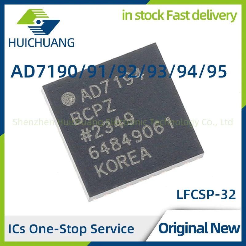 AD7190: The Precision Delta-Sigma ADC That Transformed My Industrial Sensor System