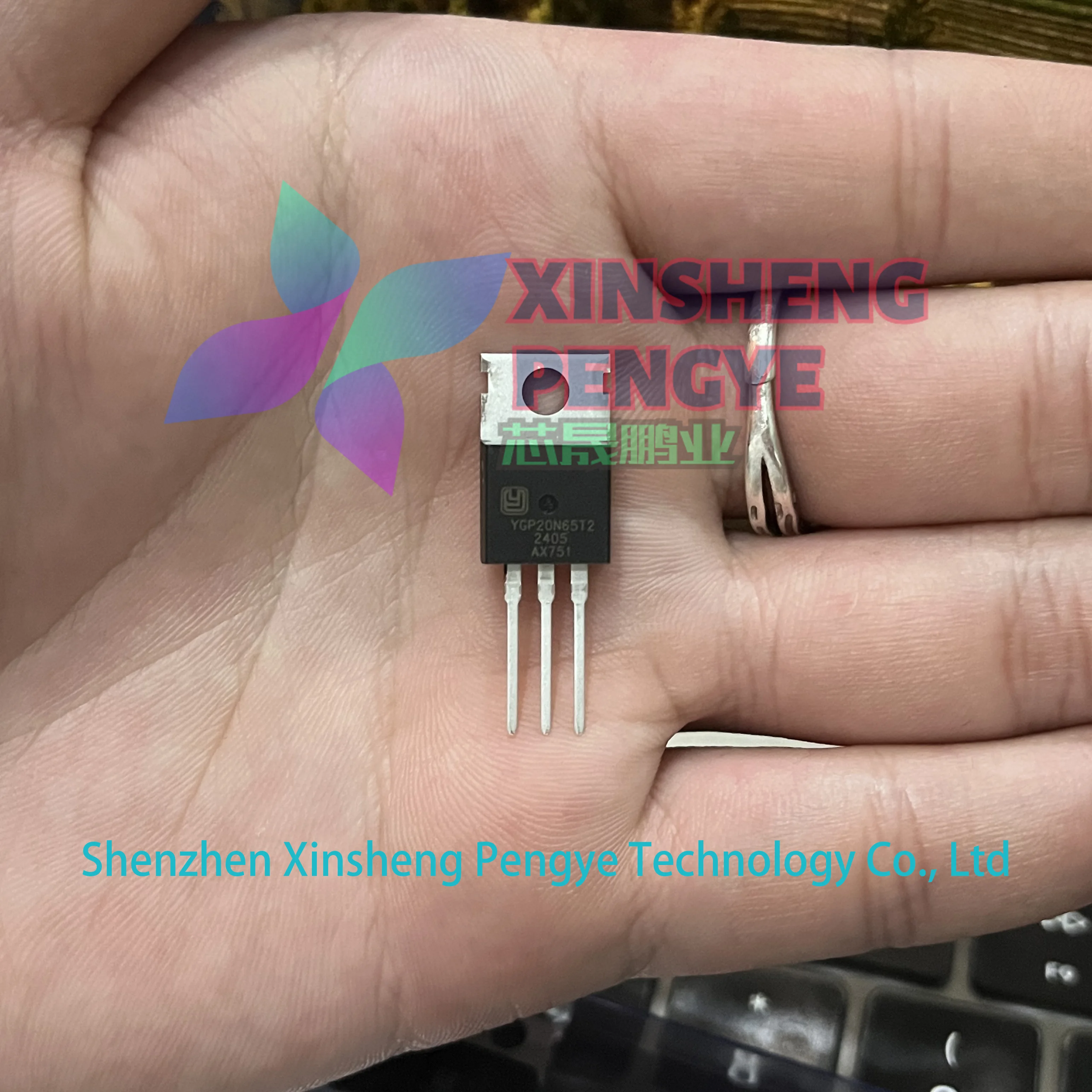 100% حزمة YGP20N65T2 جديدة ومبتكرة TO-220 N-channel 650V 20A الصناعية الصف IGBT الترانزستور الدوائر المتكاملة في الأوراق المالية