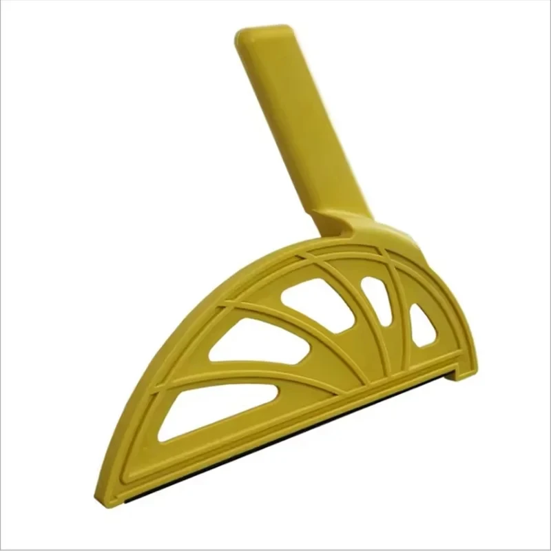 1 قطعة كتلة دفع النجارة مع مقبض أوفست لأداة أمان موصل توجيه منشار الطاولة