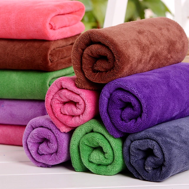 35X75CM Dry Hair Towel Hair Salon Barber Shop Beauty Salon Special Towel Sweat Steam Room Absorbent Towels AliExpress