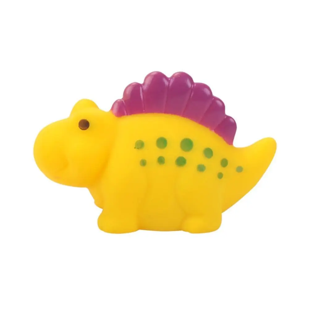 Indukcyjne zabawki do kąpieli w kształcie dinozaurów, świecące dinozaury do zabawy w wodzie, urocze zwierzątka, świecące się, podświetlane, pływające zabawki do kąpieli.