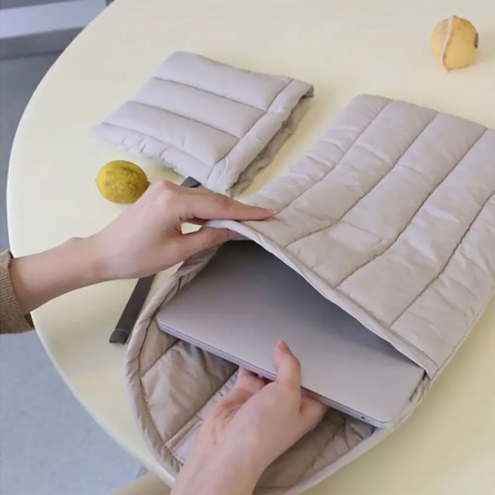 11/13/15 Zoll Laptoptasche Notebook Computer Hülle Tablet Hülle bestickte Baumwolle Schutzhülle