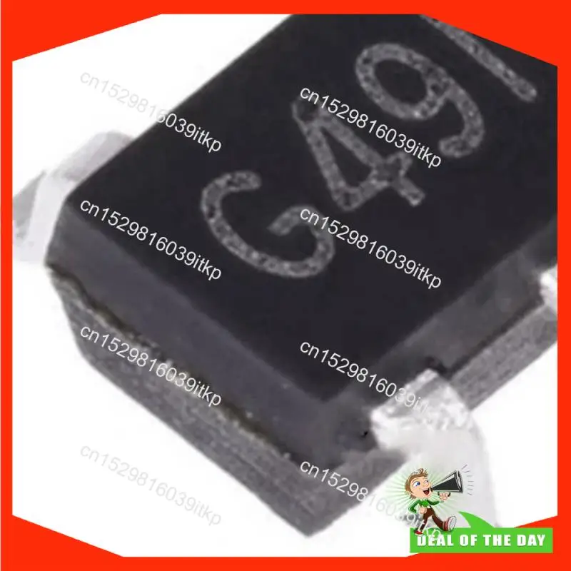 August 2X 1.8V Patch SOT23-5 Pin Tube G49 G49IC HJ Voltage Domain Chip For IC S9 L3+ Hashboard Voltage Regulator Chip