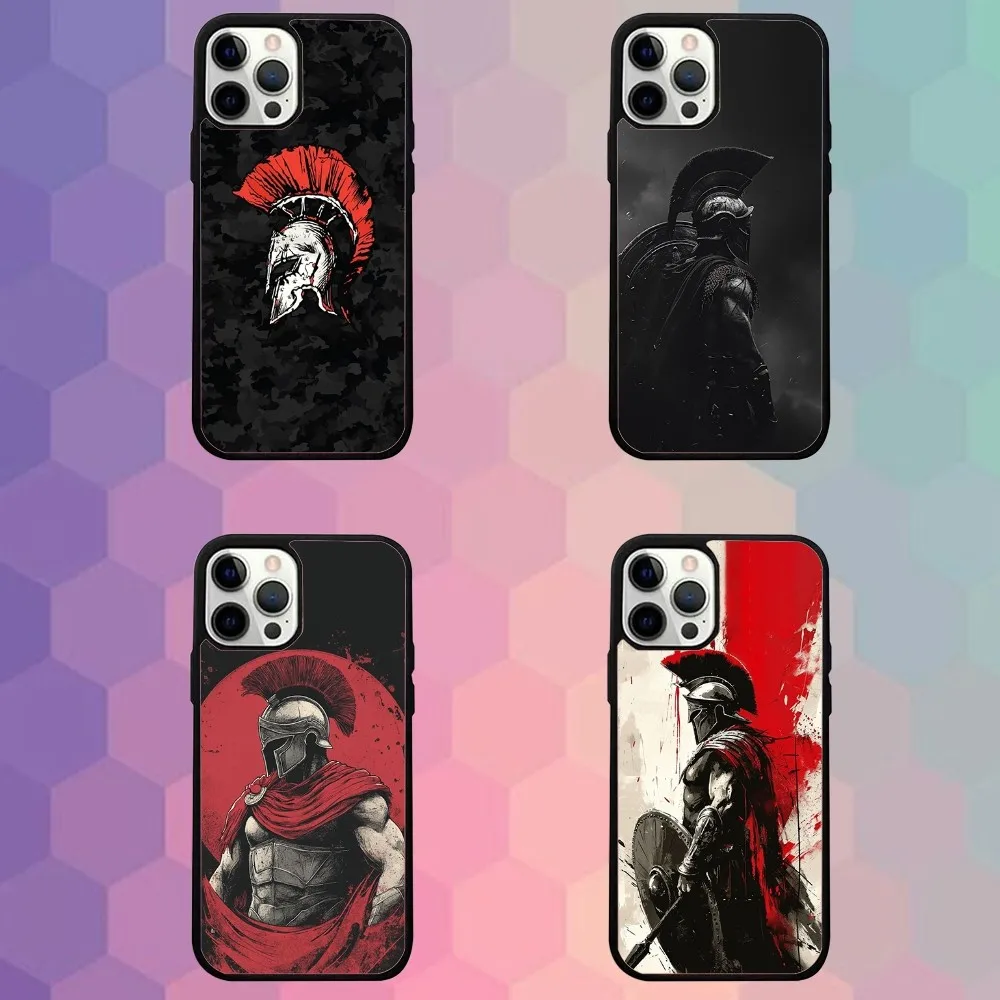

Cartoon S-Spartans Phone Case For iPhone 16e,16,15,14,13,12,11,Plus,Pro,Max,Mini Magsafe Magnetic Wireless Charging