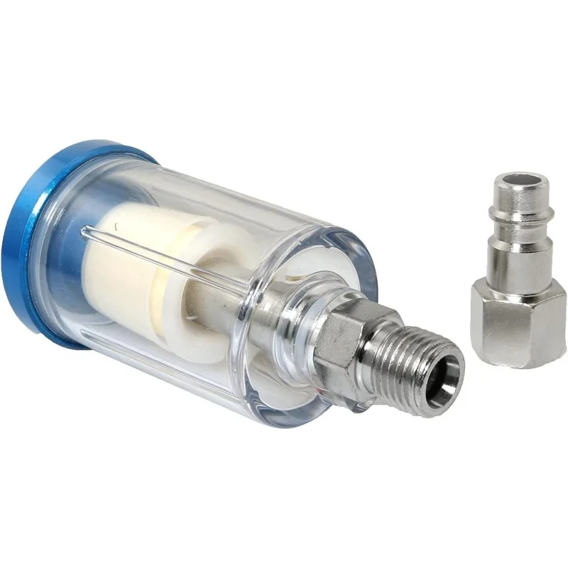 Water oil separator air filter with European connector suitable for compressor spray gun tool pressure parts