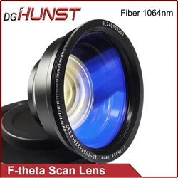 DGHUNST -F-theta Scanning Lens YD-1064nm Field Lens 50-400mm F80-525mm For Fiber Laser Marking Machine Accessories