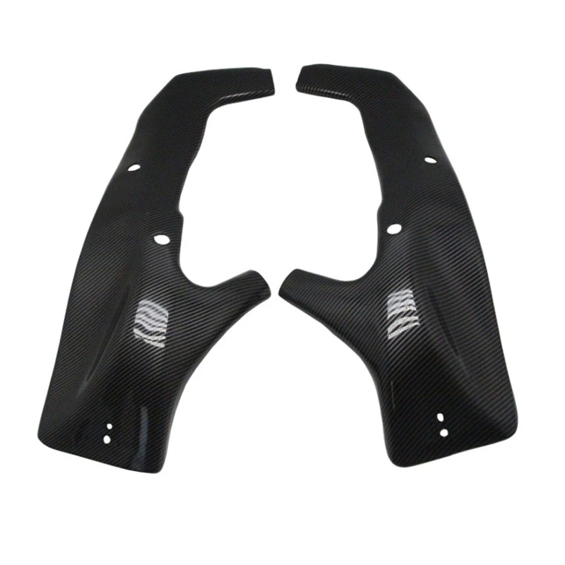 Motorcycle Fairing Guard ABS Plastic Frame Cover for Kawasaki Ninja 636 ZX-6R ZX6R ZX 6R 2005 2009 - 2019