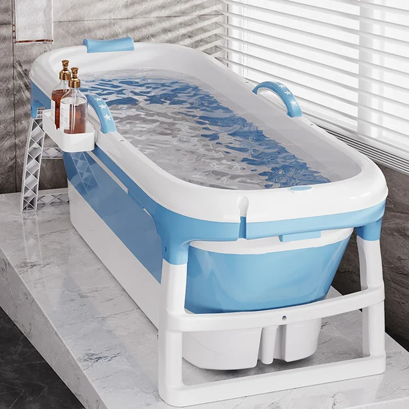 

cheap and fine multisize portable folding bath tub for adults with massage roller