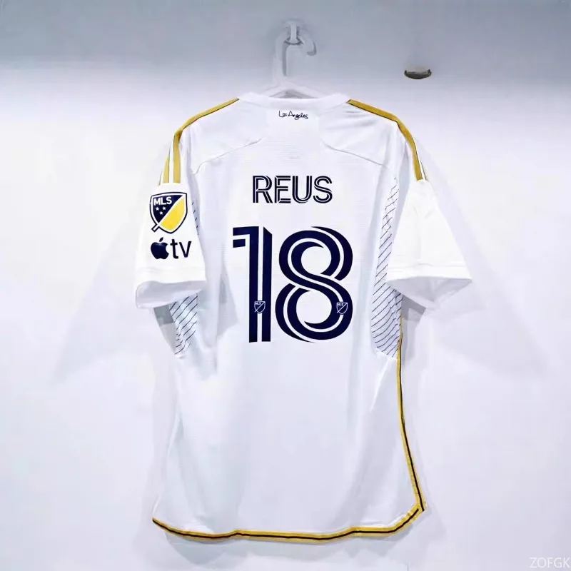 

2025 Самая продаваемая новая домашняя футбольная майка Galaxy с 3D-принтом для мужчин и женщин, быстросохнущая рубашка, дышащая спортивная футболка.