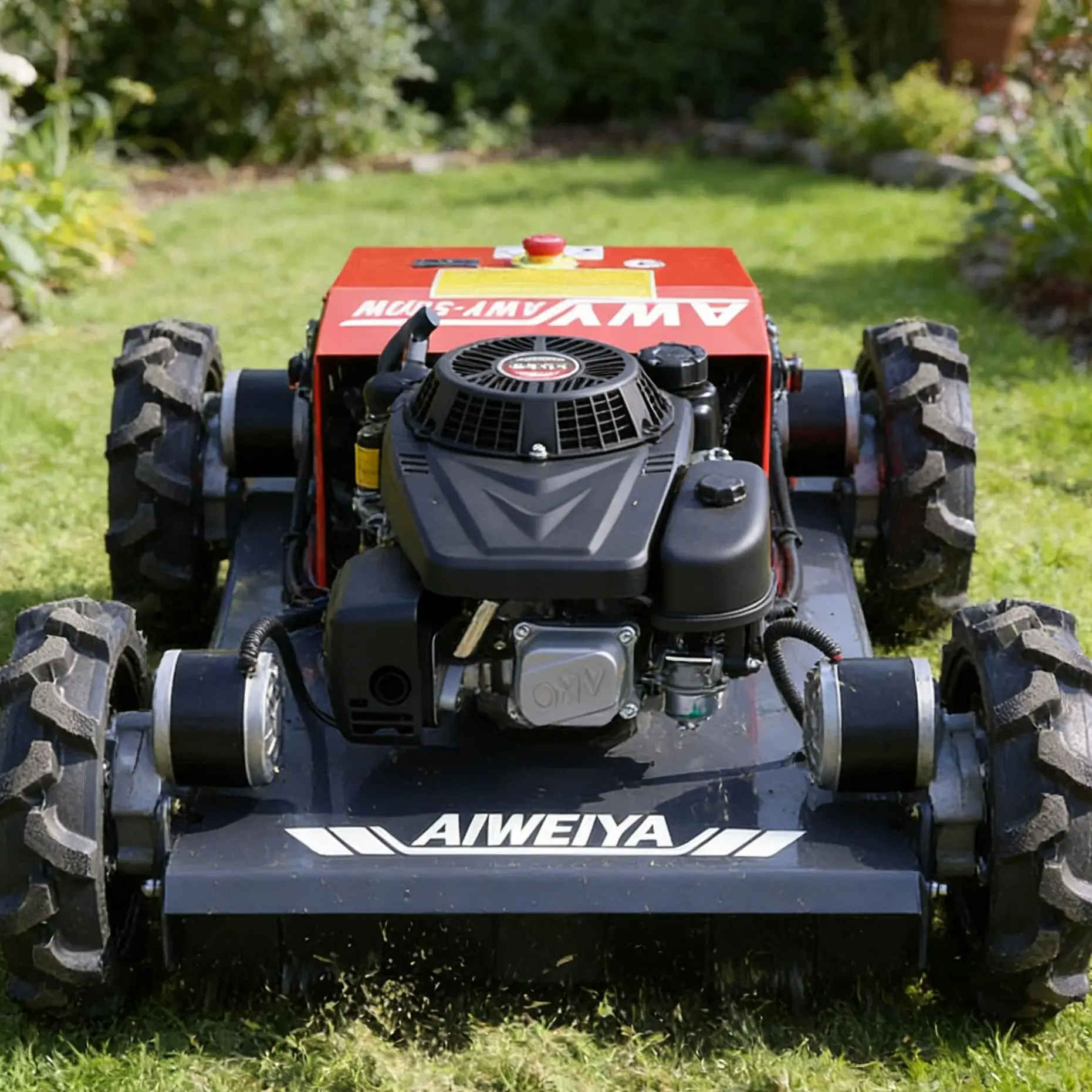 

Современная газонокосилка с дистанционным управлением для индивидуальной настройки: идеальная стрижка для красивых газонов в садах, на улицах, в парках, на виллах и в зеленых зонах.