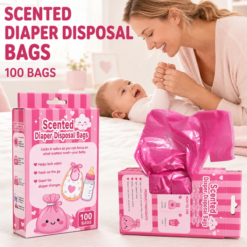 sacos-descartaveis-para-fraldas-de-bebe-com-aroma-e-alca-para-amarrar-sacos-de-lixo-para-descarte-de-residuos-de-bebe-100-unidades