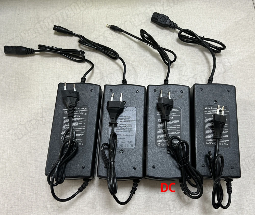36V 48V 60V 72V Ladegerät 2A 3A 5A Lithium-Akku 42 54,6 67,2 84V 10 13 16 20S DC EU Smart Intelligent Schnellladung – Detail 18