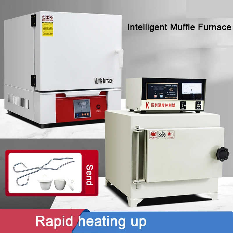 Laboratory Electric Furnace High Temperature Treatment Furnace Box Type Muffle Furnace Industrial Resistance Furnace