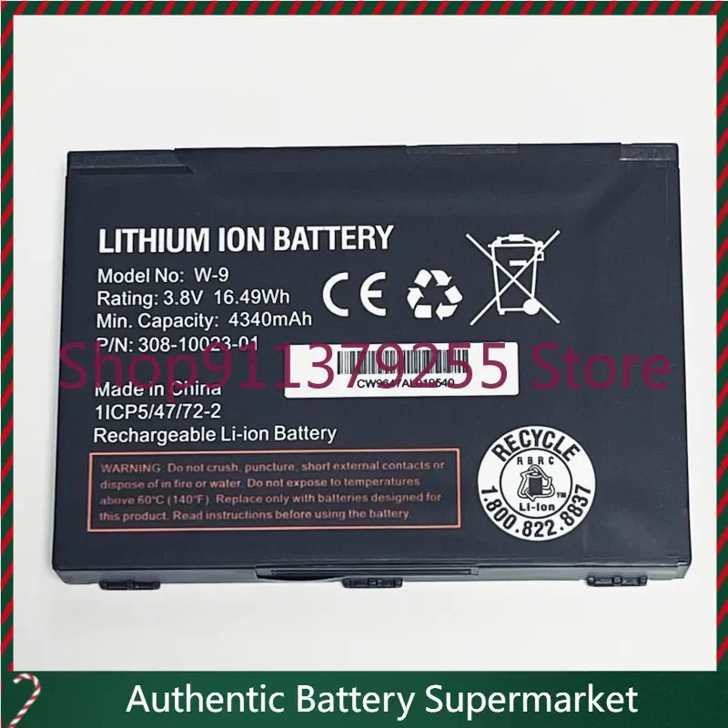 high-quality products 3.8V 4340mAh W-9 For Netgear Sierra AirCard 791L, 815S, AC791L, AC815S, 4G LTE WIFI Router Battery