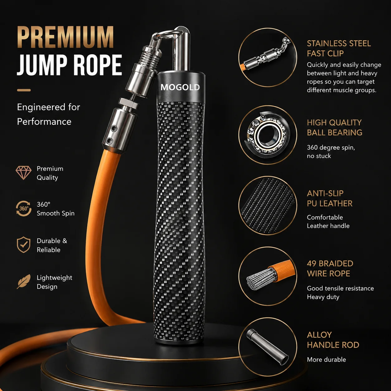 Gym crossfit Jump rope professional equipmentcomba crossfit Weighted sport  boxing rope exercise segmented rope bodybuilding man