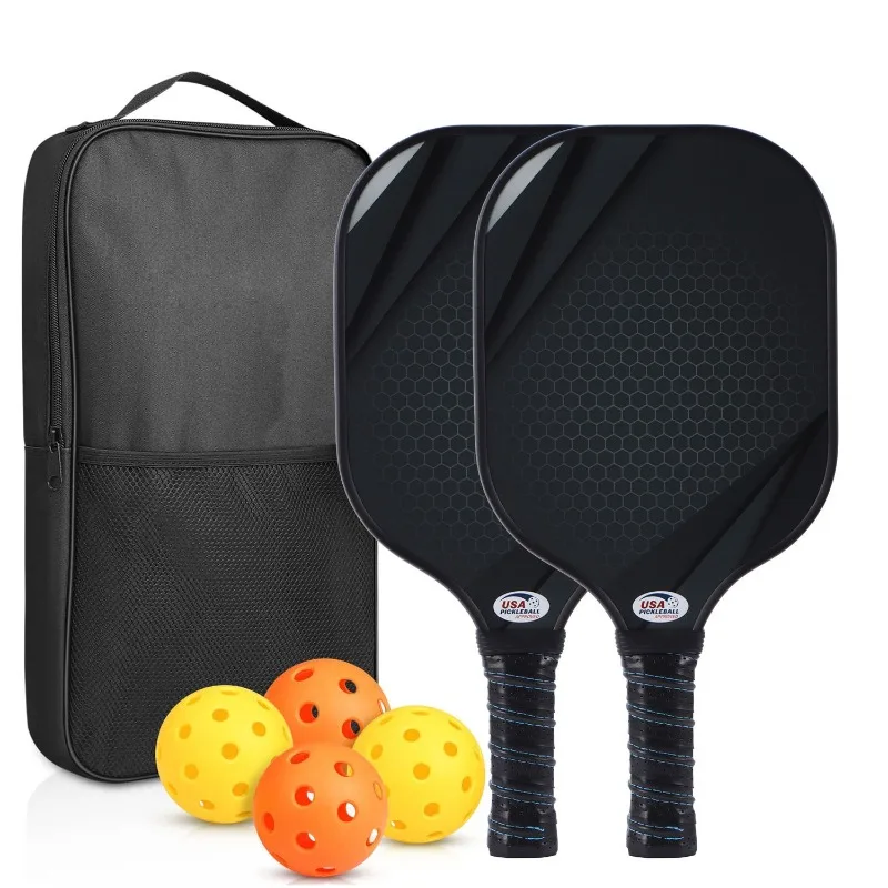 juego-de-raquetas-de-pickleball-de-fibra-de-vidrio-con-diseno-de-panal-de-abeja-en-3d-e-impresion-uv-raqueta-de-pickleball-de-fibra-de-vidrio