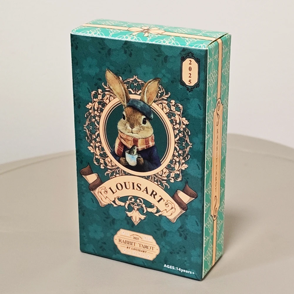 Rabbit Tarot Deck 7…
