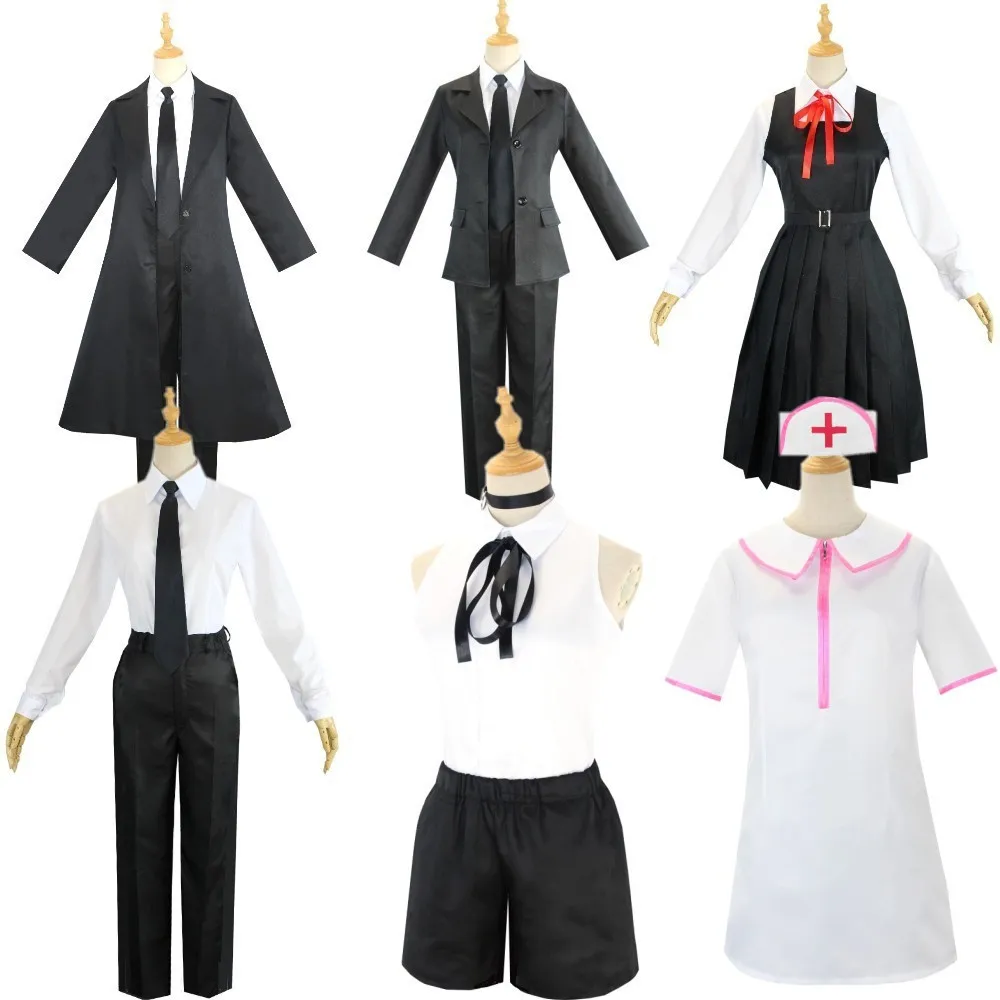 Sawman Cos Three Eagles Asahi Magima Demon Hunter Pava Yoshida Kanwen Cos Female Nurse Dress