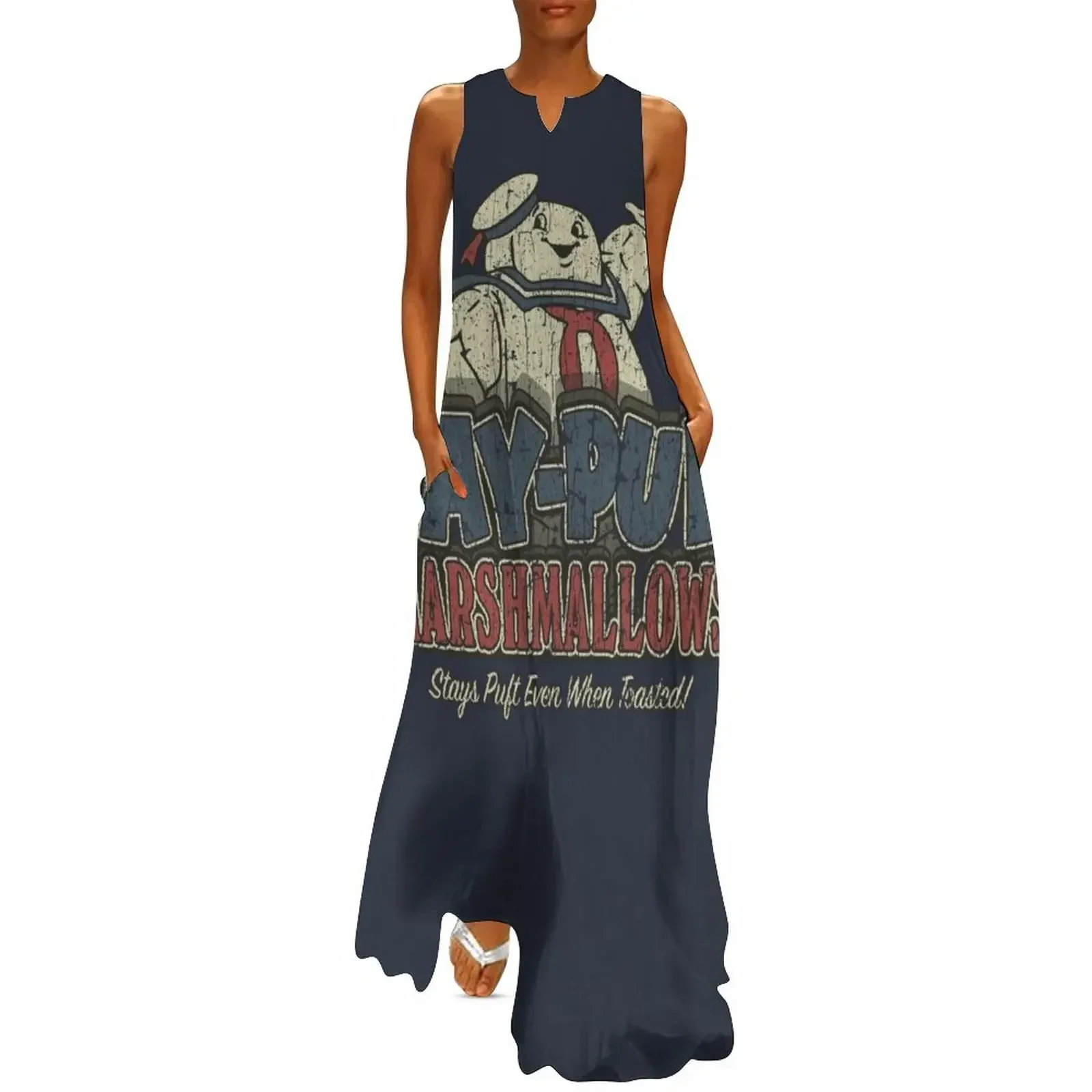 

Stay Puft Marshmallows 1984 Long Dress Women's evening dress sensual sexy dress for women summer women's 2025