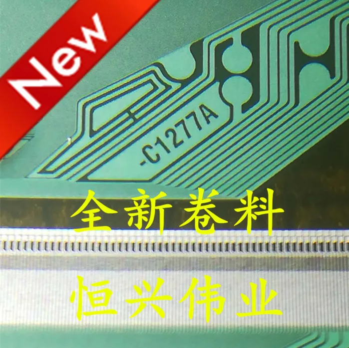 

NT39547H-C1277A Новая микросхема драйвера ЖК-дисплея COF/TAB Материал катушки