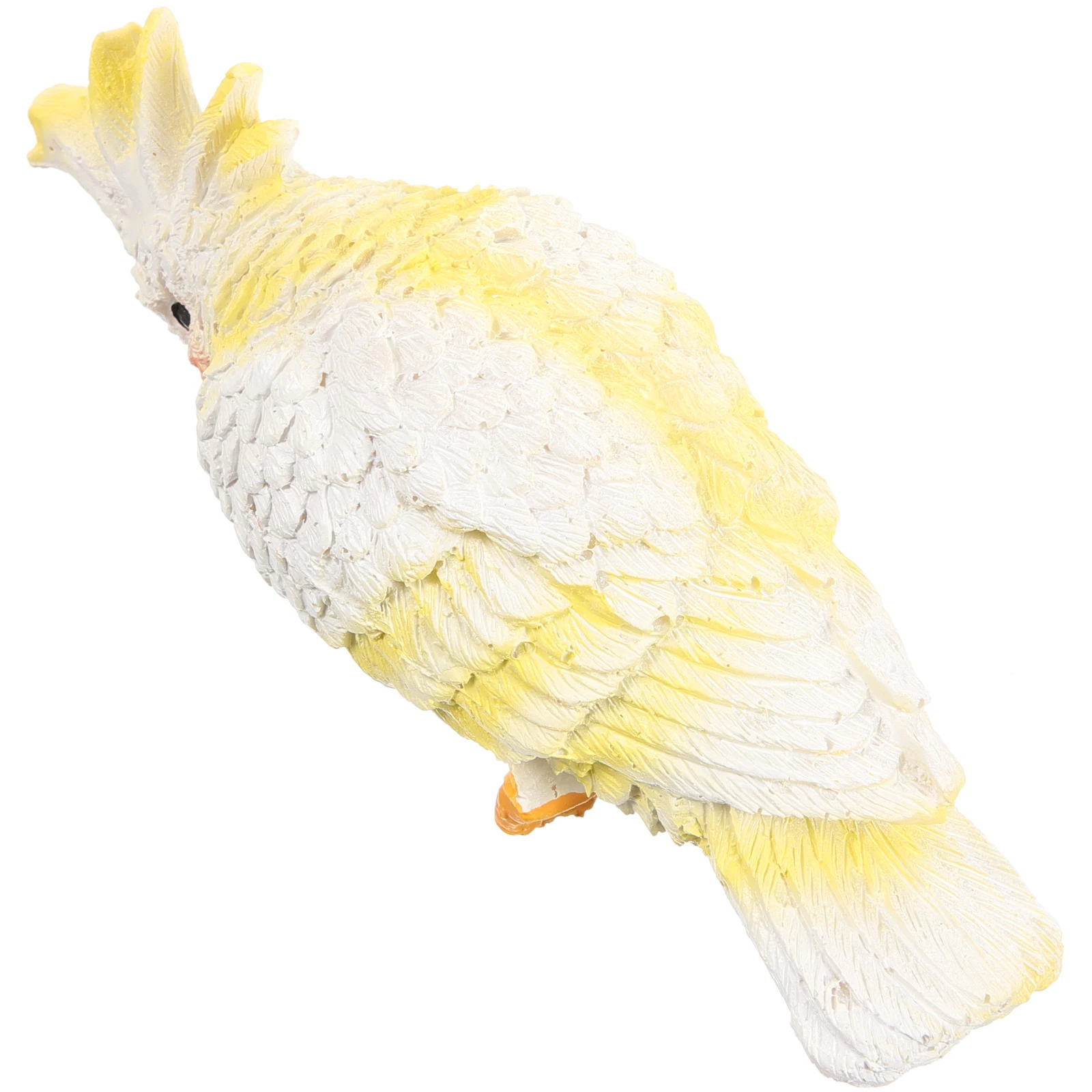 

Parrot Fish Tank Pendant Decoration Aquarium Ornament Decorations Bird Figurine Sculpture Cute