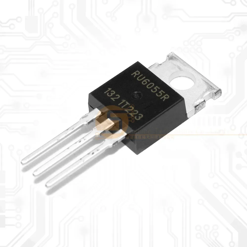 10 Uds RU6888R TO220 RU6888 TO-220 RU6888R3 RU6099R RU6099 RU6055R RU6055 RU7588R RU7588 RU75N08R RU75N08 RU190N08