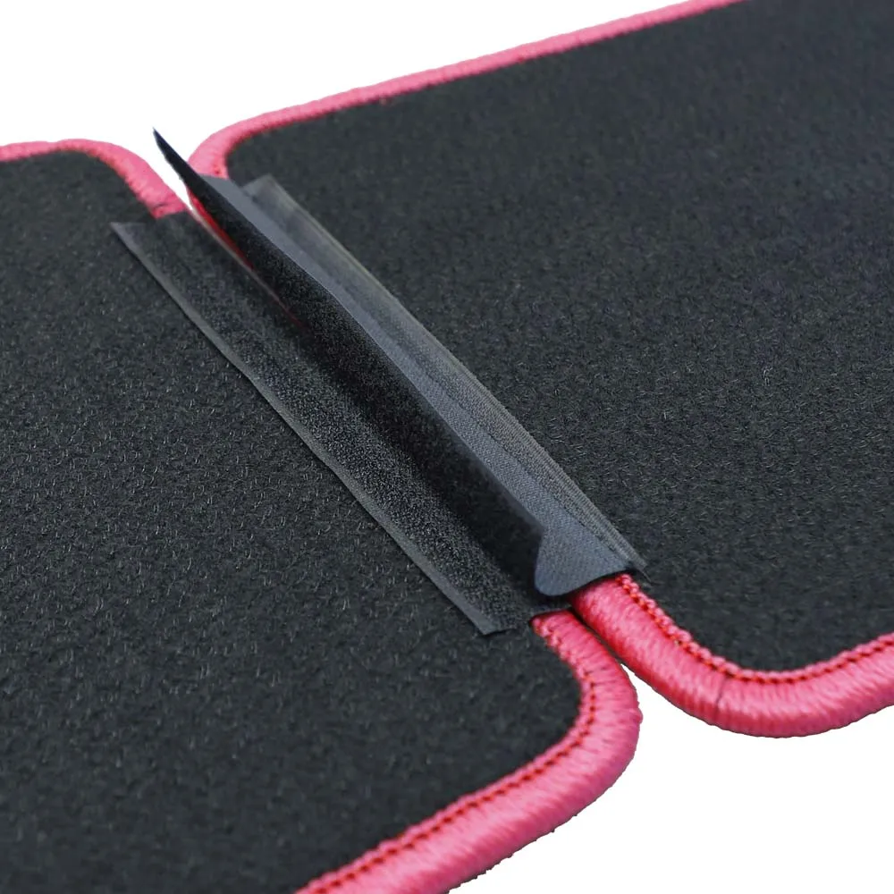 سيارة السجاد القدم الحصير خطوة حصيرة ل 5 قطعة مخصص صالح سيارة الحصير لهوندا أكورد CL7 2003-2008 عدم الانزلاق القدم الحصير مجموعة LHD/RHD