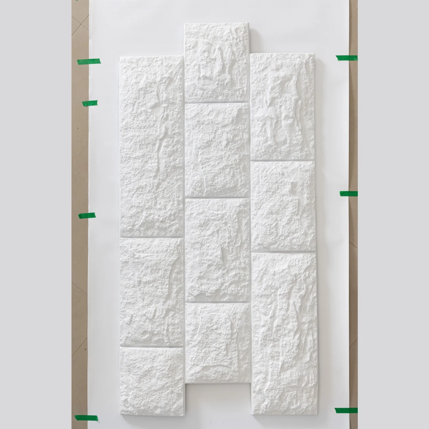 Hot Sale Solid Polyurethane Artificial PU Dragon Scale Tiles Indoor and Outdoor Wall Decoration Easy to Install Waterproof