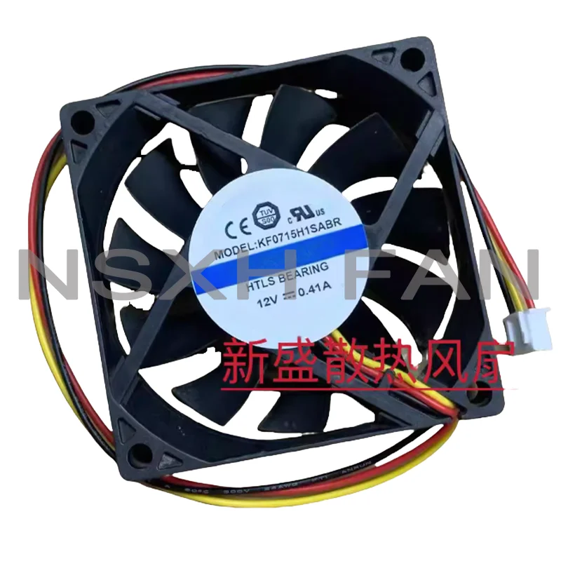 

Совершенно новый инверторный охлаждающий вентилятор KF0715H1SABR DC12V 0,41A