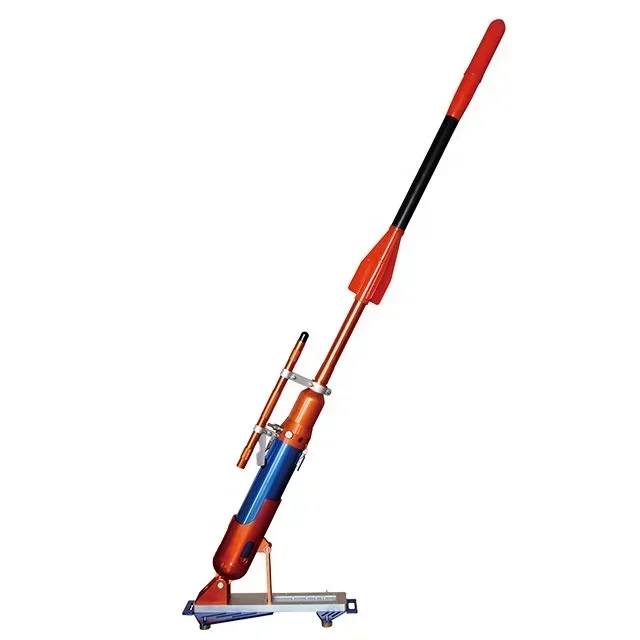 Yigu Manufacture Emergency Fire Fighting Pneumatic Rescue Rope Line Thrower Rocket