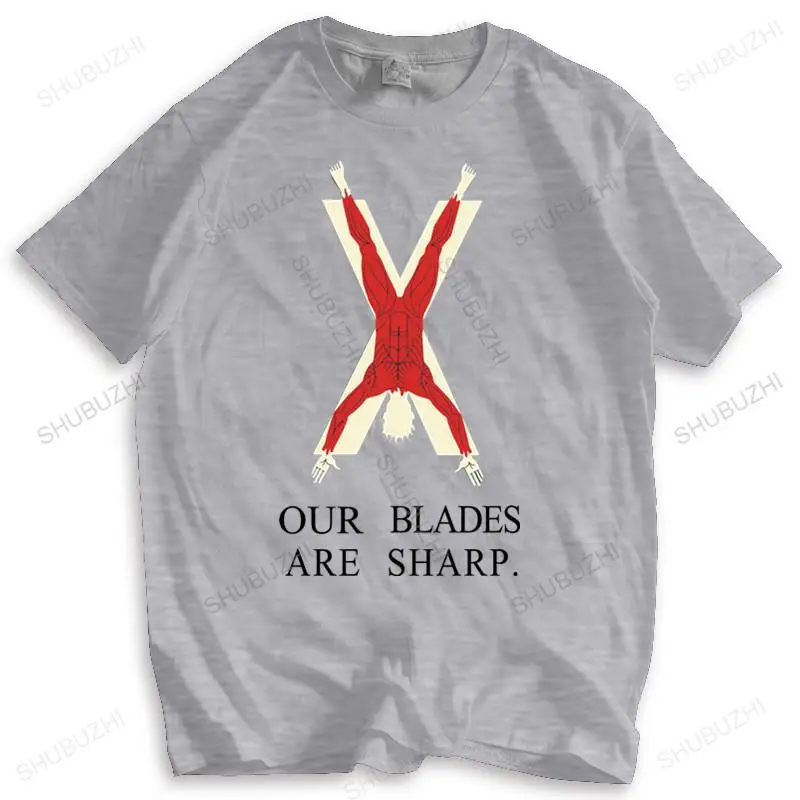 Hot sale men brand t shirt summer cotton tshirt Art Style HOUSE BOLTON / Flayed Funny Top Tees Outdoor Wear Shirt