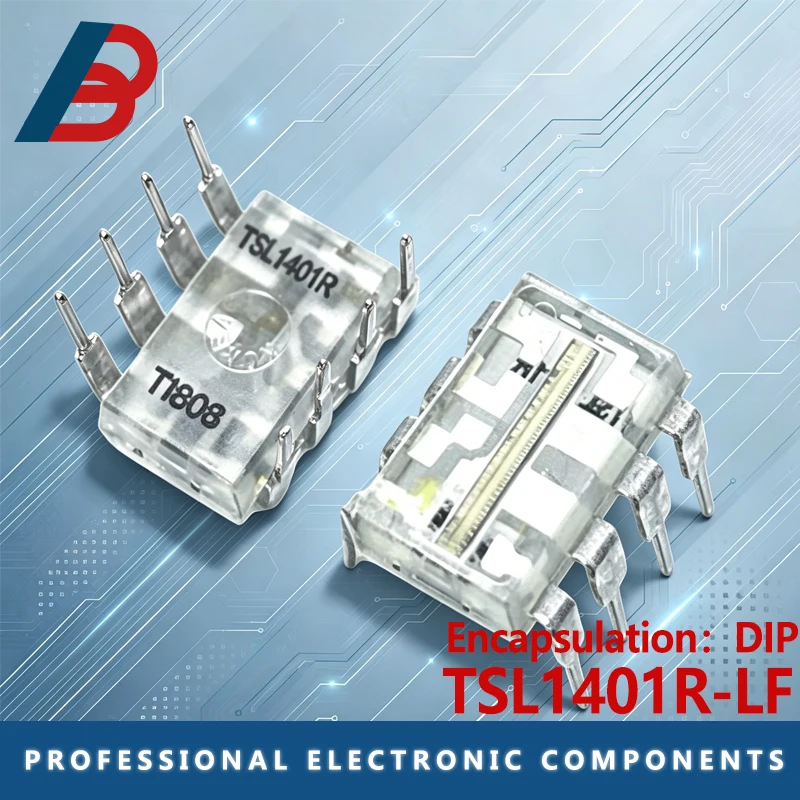 1PCS TSL1401R-LF DIP8 Photovoltaic Voltage Sensor TSL1401R TSL1401 DIP8 Voltage Sensor for Solar Applications