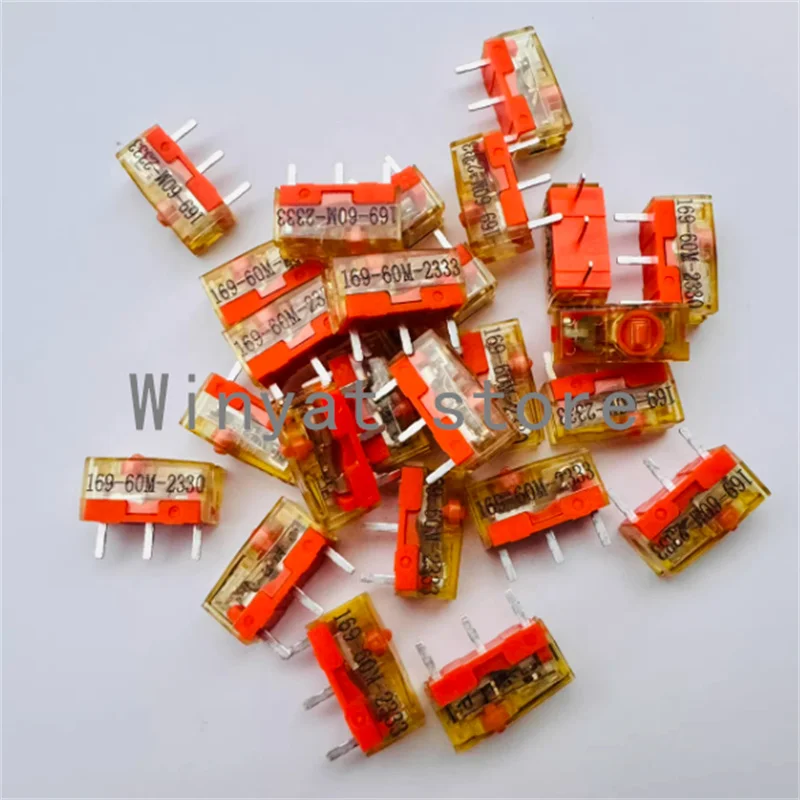 4PCS TTC Dust-proof Gold Mouse Mechanical Switch Gold Alloy 80M  80 Million Times Gaming Key Pad 0.74N