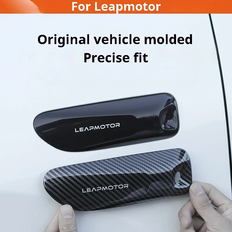 For Leapmotor C16 C10 C11 B01 Lafa5 Camera Protector Cover Side Fender Trim Scratch-resistant Decorative Accessories