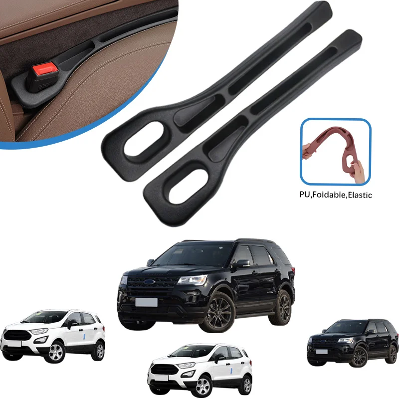 Car Seat Gap Filler Side Seam Plug Strip Leak-proof Filling Strip For Ford Ranger F150 Transit Explorer Escape Fusion Accessorie